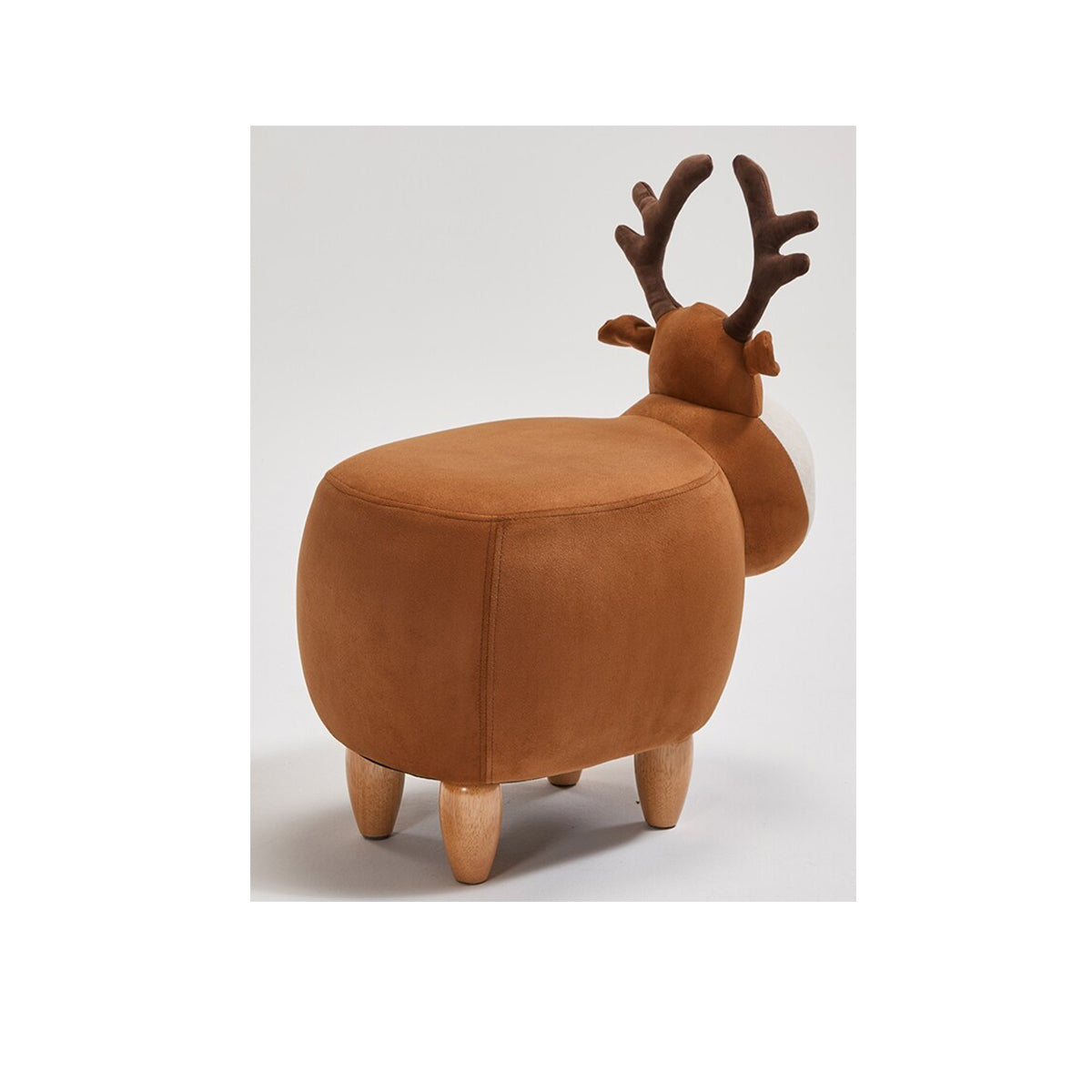 buddy reindeer kids brown stool all 5