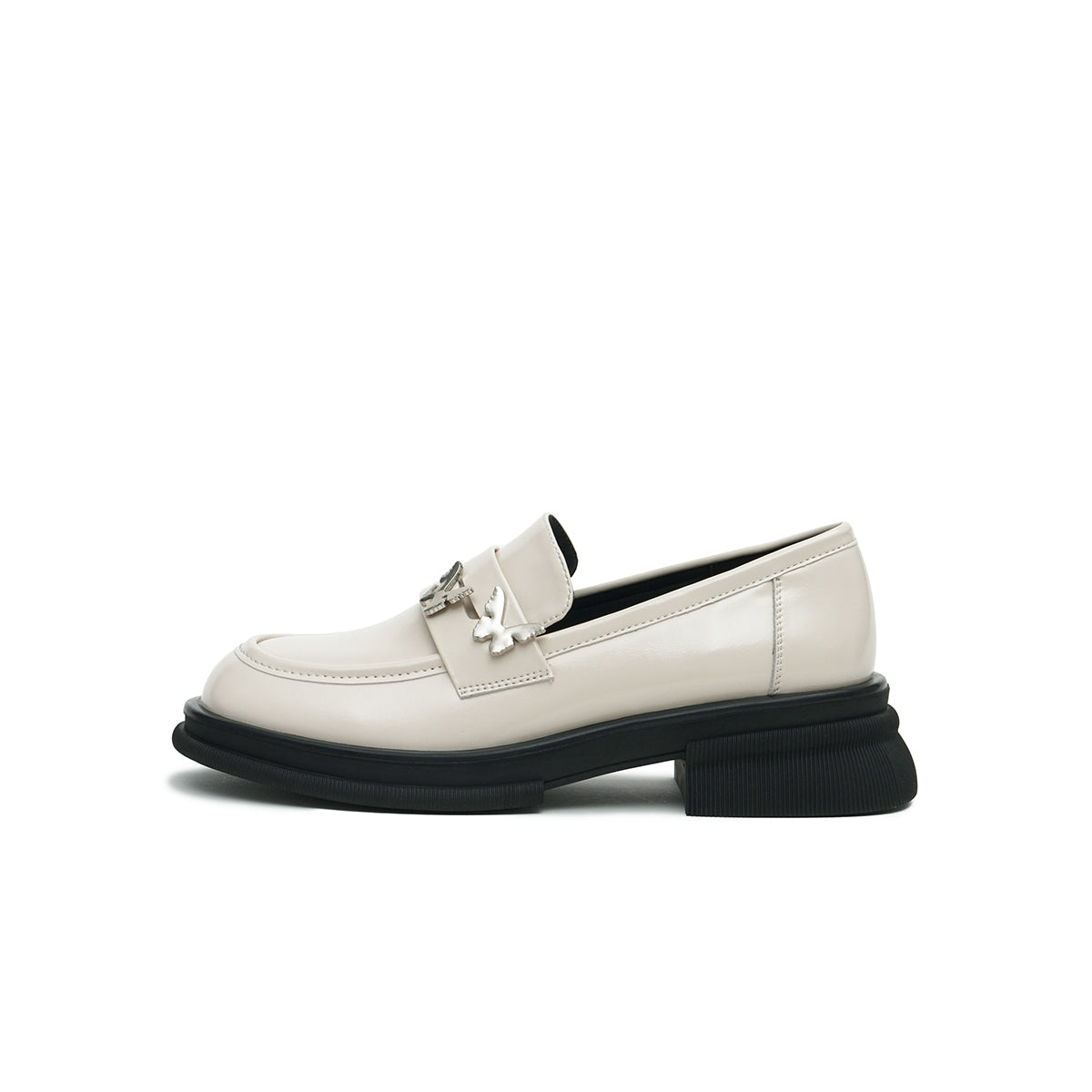 Butterfly Flat British Style Loafers