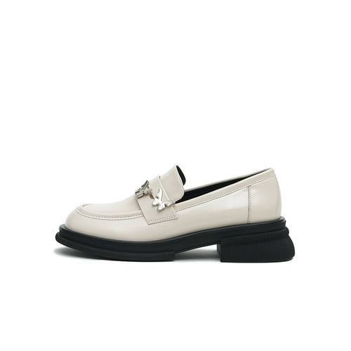 Butterfly Flat British Style Loafers