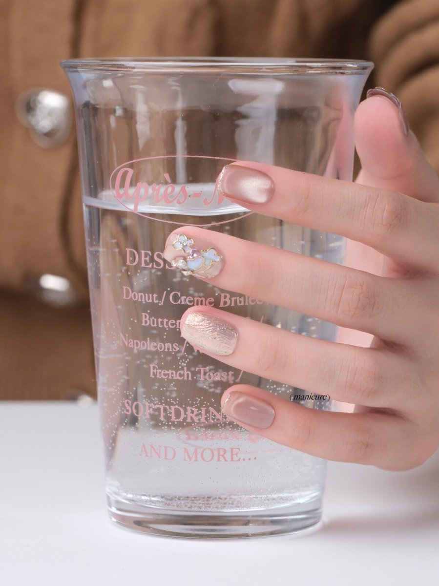 Butterfly Romance 3D Press-On Nails