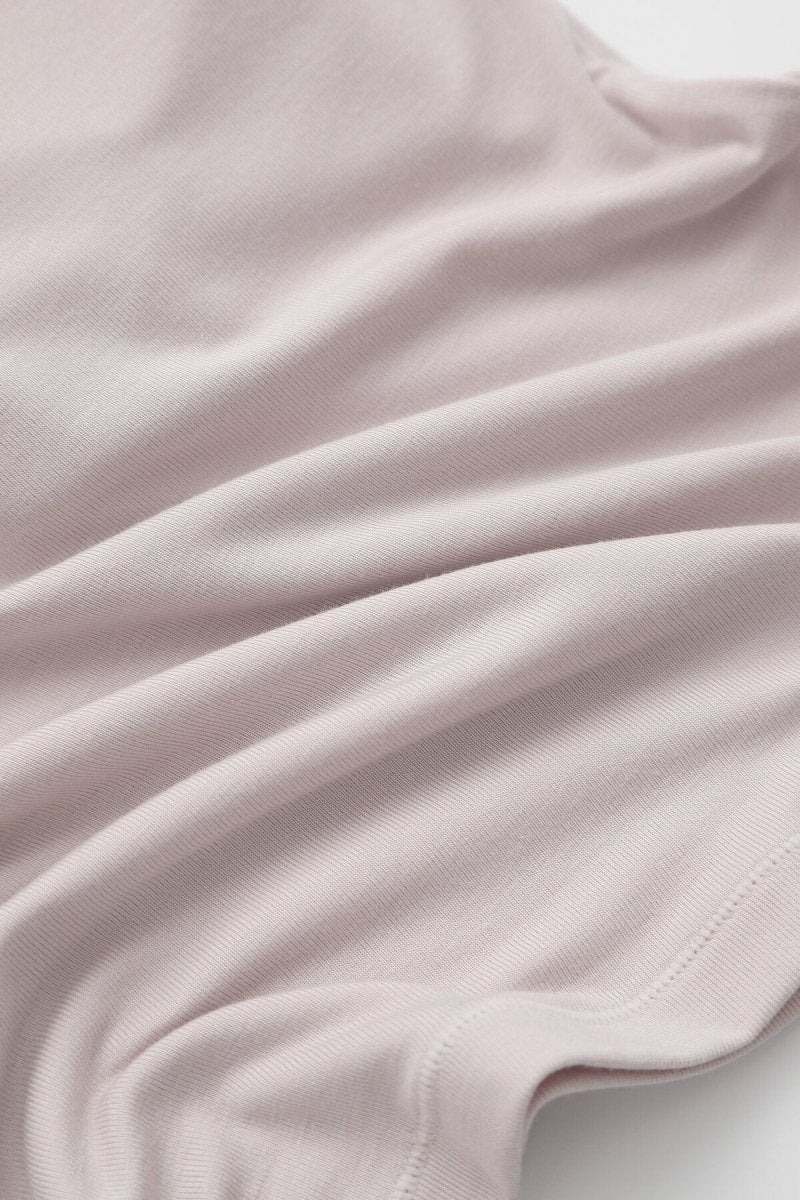 Buttery Soft Built - In Padded Bra Short Sleeve T-Shirt