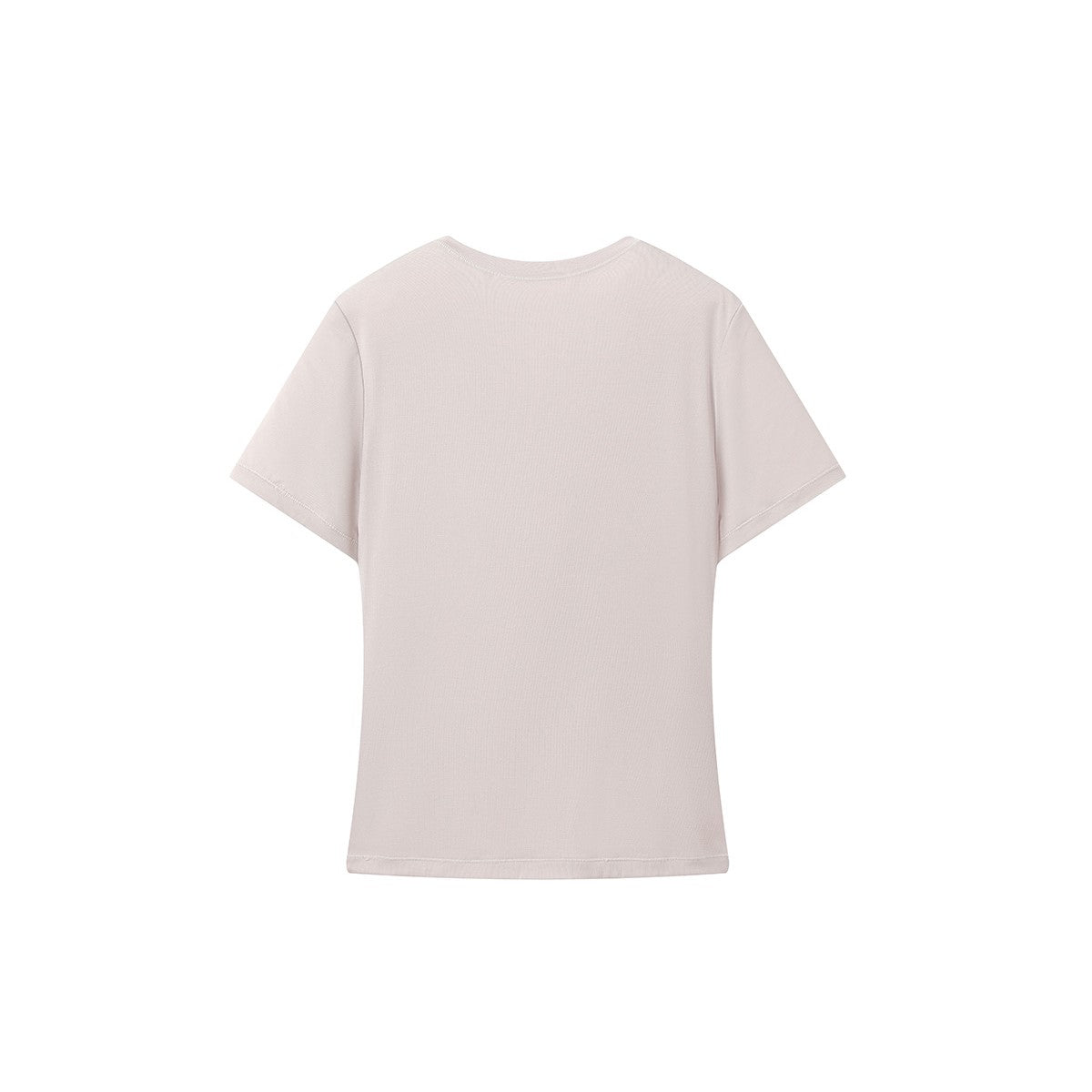 Buttery Soft Built - In Padded Bra Short Sleeve T-Shirt