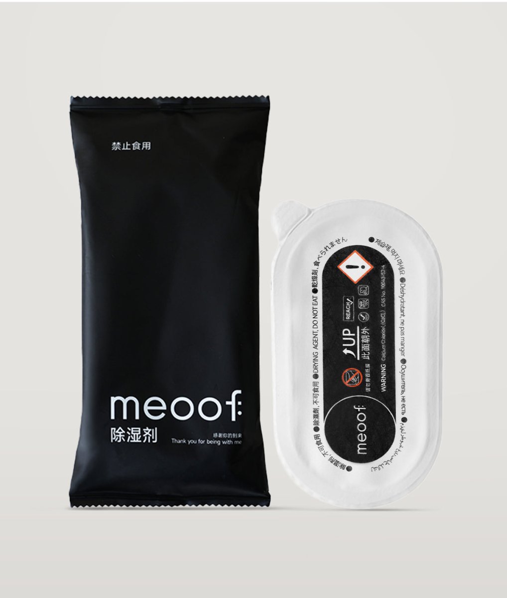 Calcium Chloride Dehumidifier Refill for Smart Vacuum Pet Food Storage Container (3 - Pack)