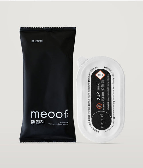 Calcium Chloride Dehumidifier Refill for Smart Vacuum Pet Food Storage Container (3 - Pack)