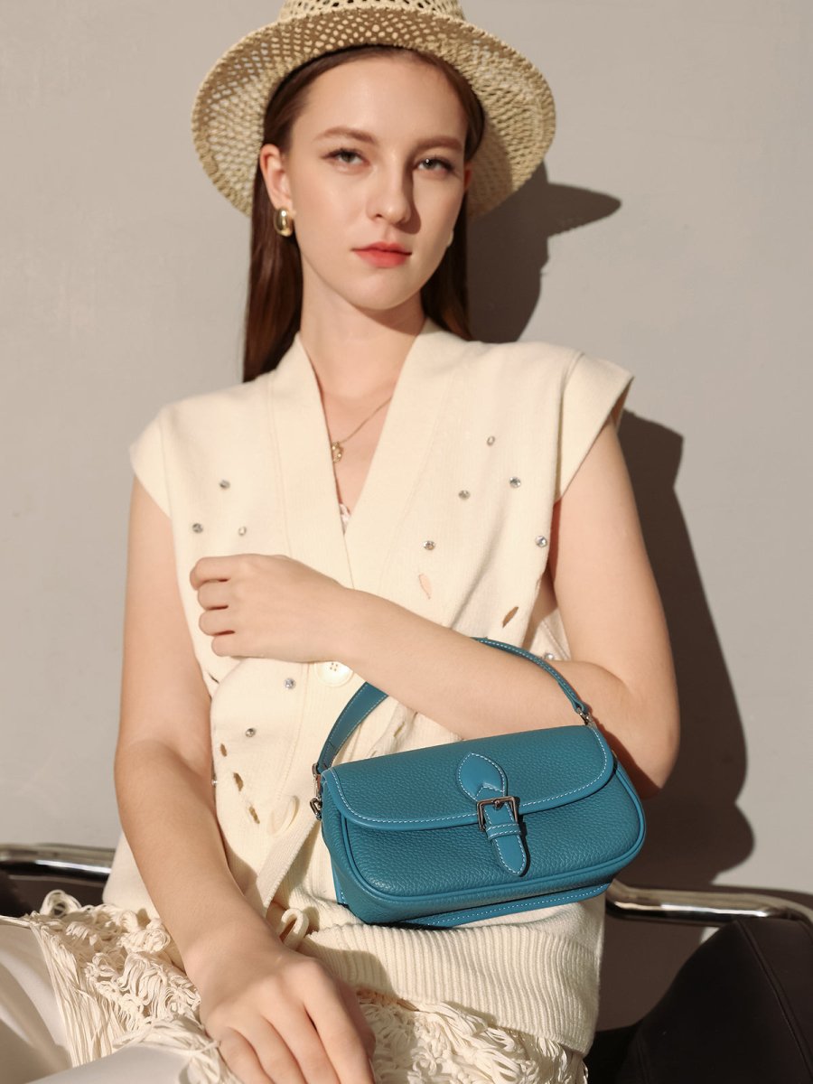 Cambridge Satchel Leather Bag - 0cm