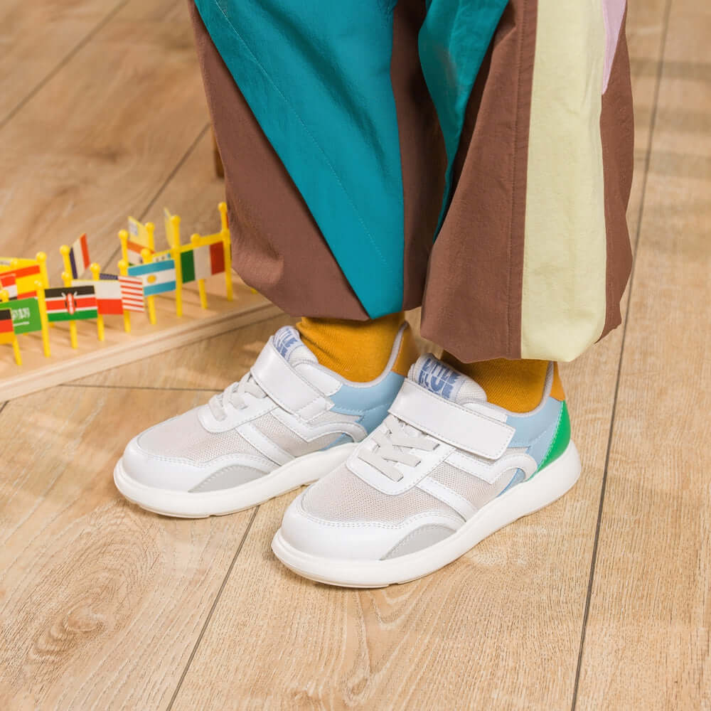 Cameron Soft Sole Non - Slip Kids Sneakers - 0cm