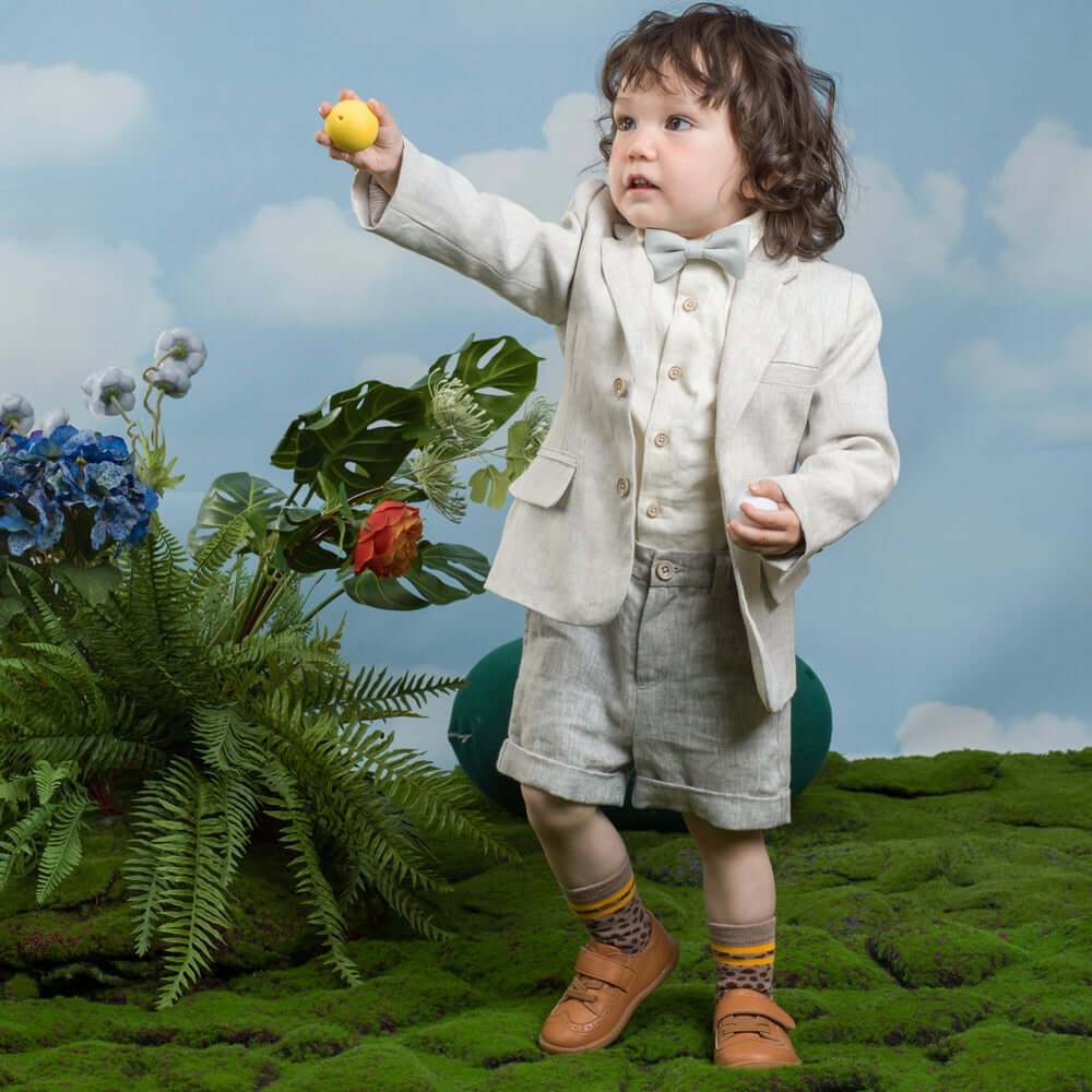 Camper Soft Sole Pre - walker Baby Brogue Sneakers - 0cm