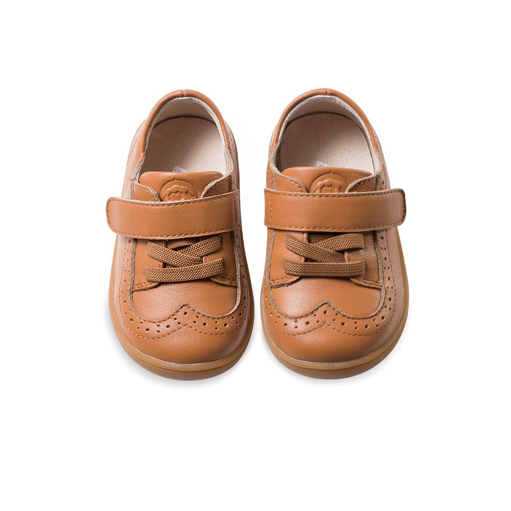 Camper Soft Sole Pre - walker Baby Brogue Sneakers - 0cm