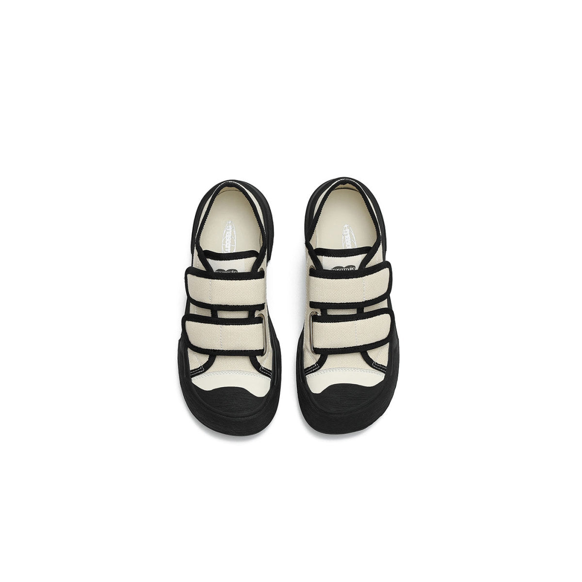 campus prep canvas sneakers all ivory 5