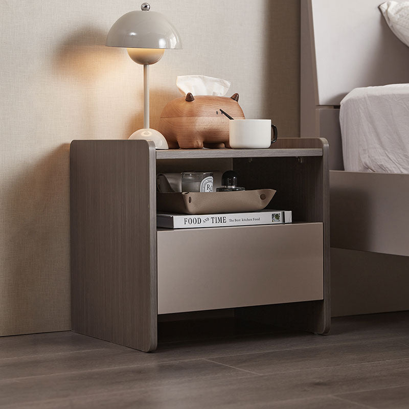 cappuccino taupe bedside table all 2