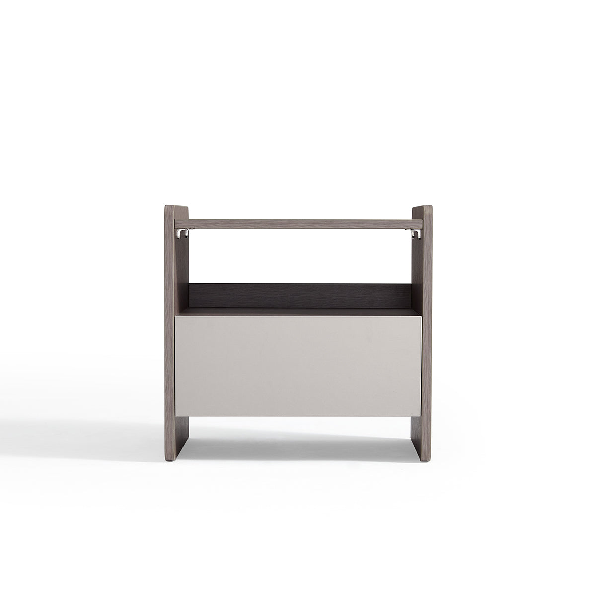 cappuccino taupe bedside table all 5