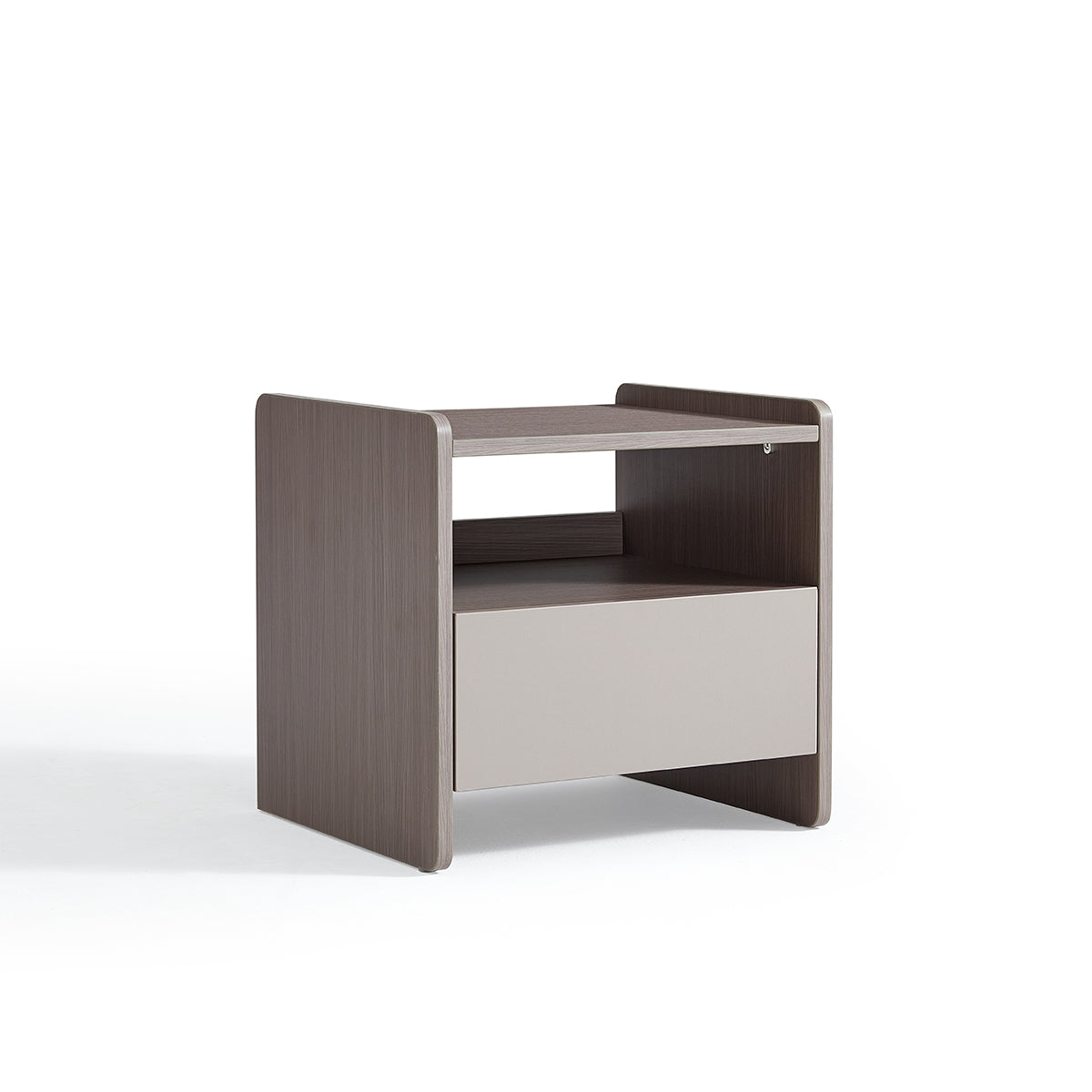 cappuccino taupe bedside table all 6