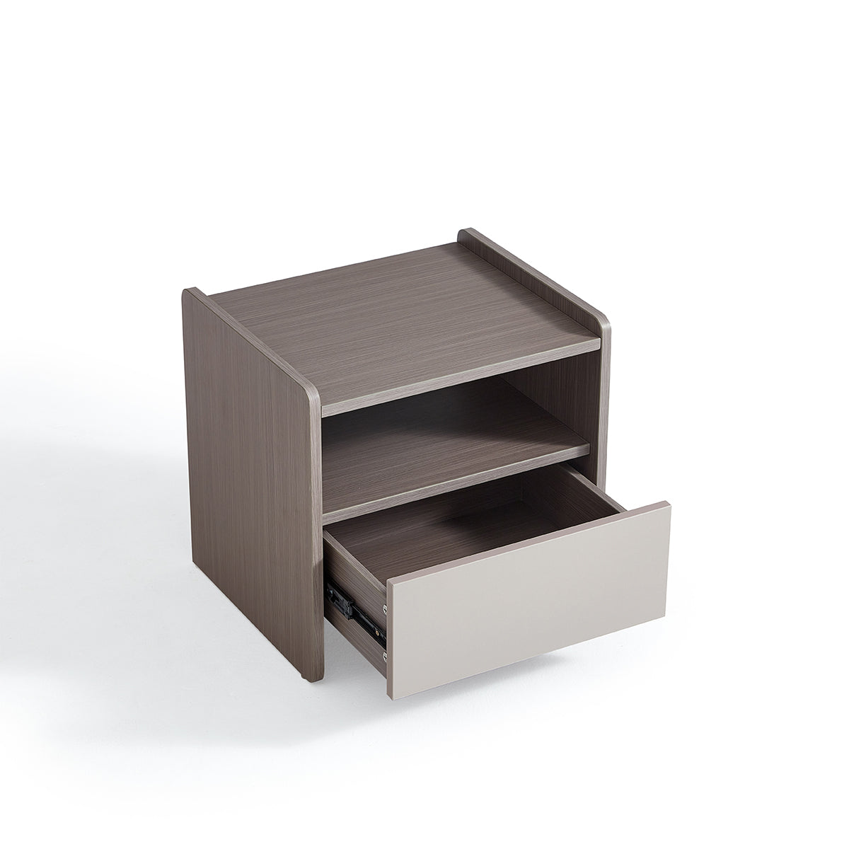 cappuccino taupe bedside table all 7