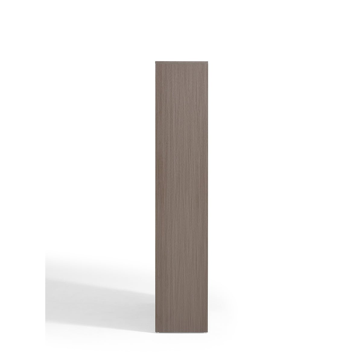 Cappuccino Taupe Cabinet Bookshelf - 0cm