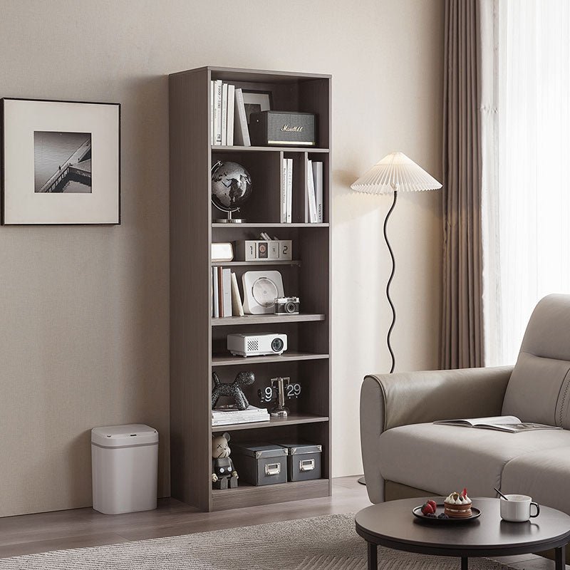 Cappuccino Taupe Cabinet Bookshelf - 0cm