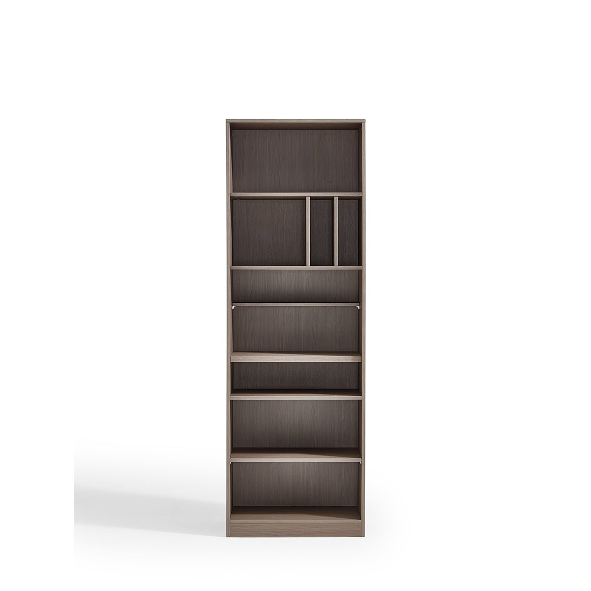 Cappuccino Taupe Cabinet Bookshelf - 0cm