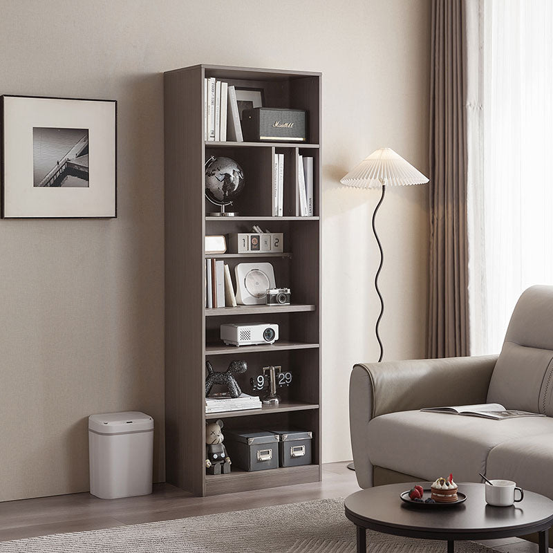 cappuccino taupe cabinet bookshelf 0.6m taupe 2