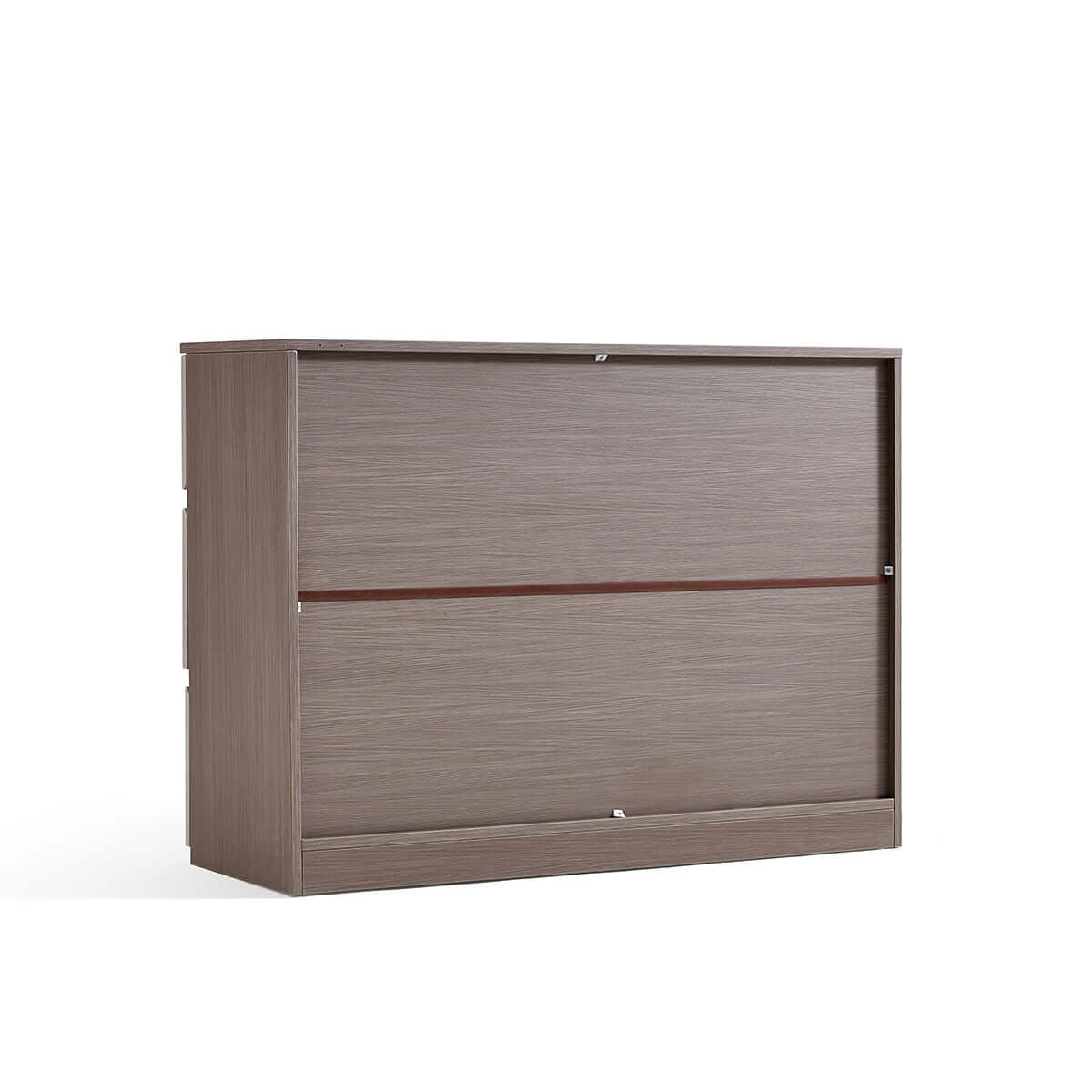 Cappuccino Taupe Chest Drawers - 0cm