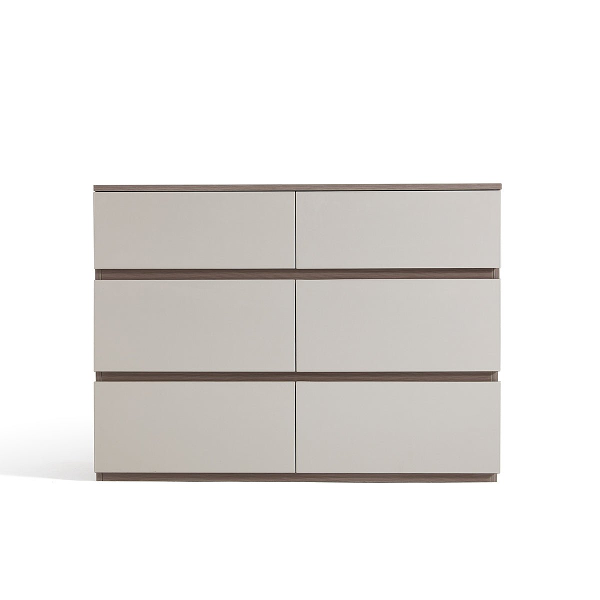 Cappuccino Taupe Chest Drawers - 0cm