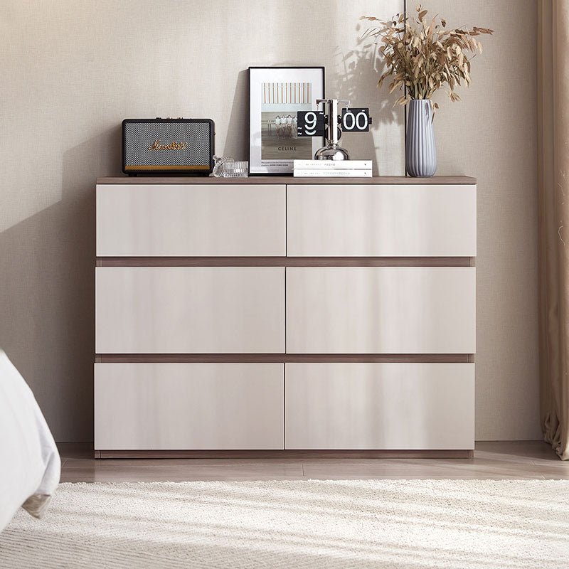 Cappuccino Taupe Chest Drawers - 0cm