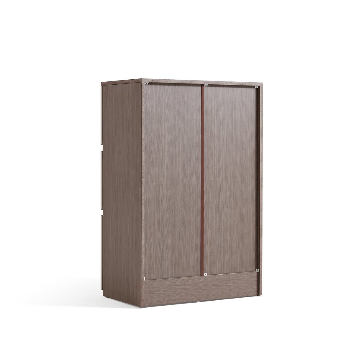 Cappuccino Taupe Chest Drawers - 0cm