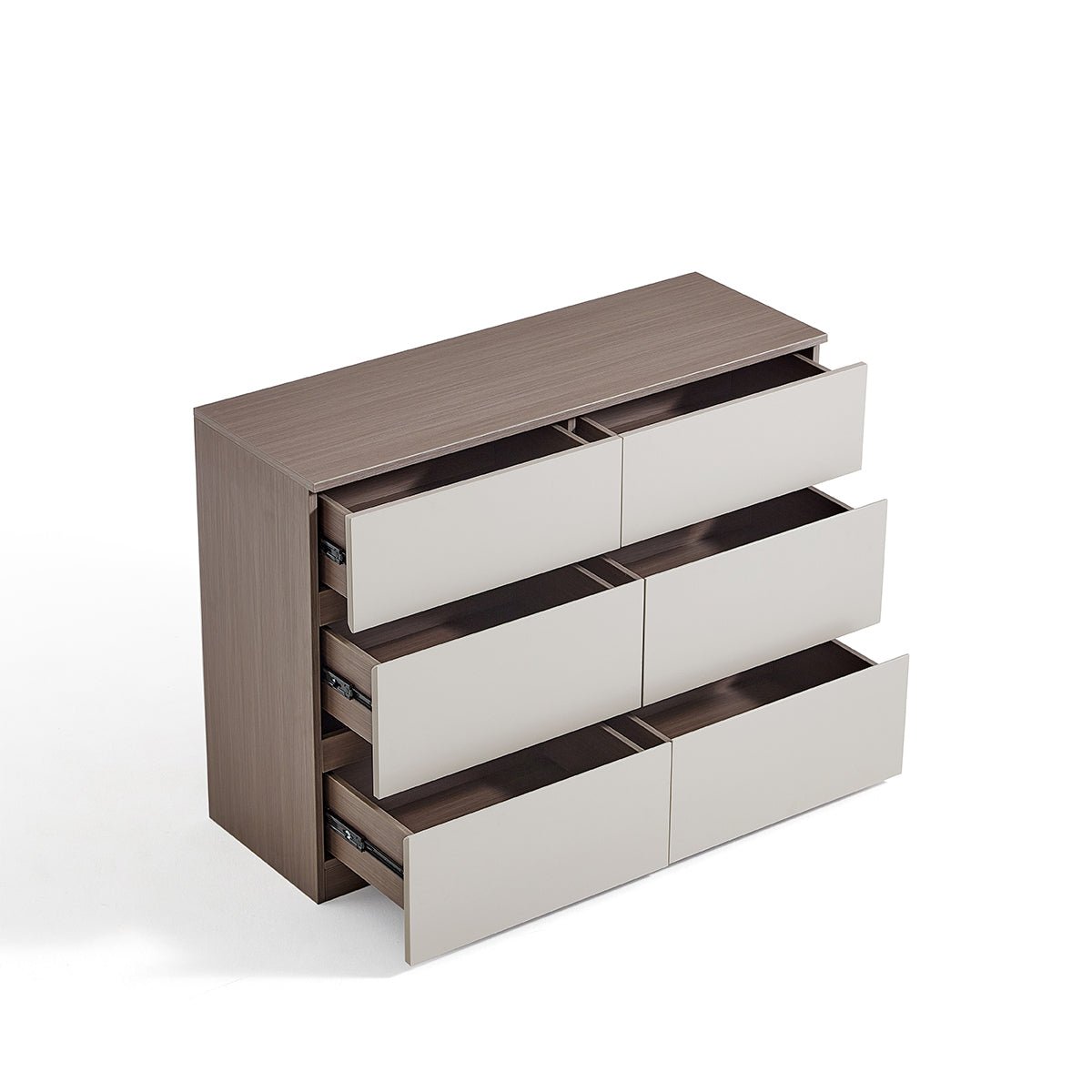 Cappuccino Taupe Chest Drawers - 0cm