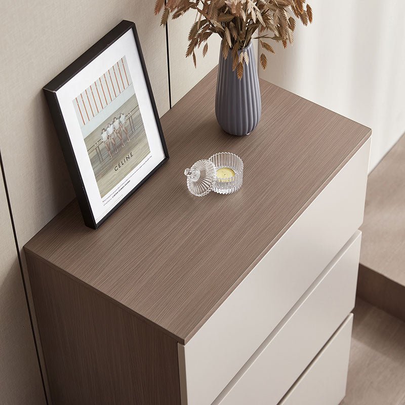 Cappuccino Taupe Chest Drawers - 0cm