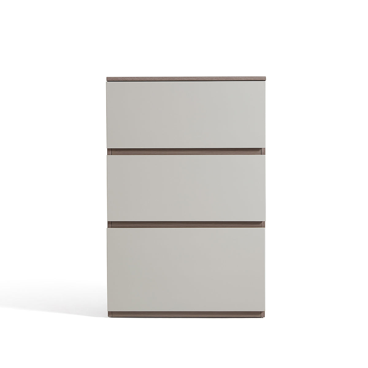 cappuccino taupe chest drawers 3 drawer taupe 6