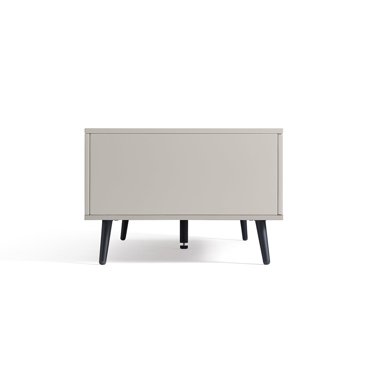 cappuccino taupe coffee table cabinet all 10