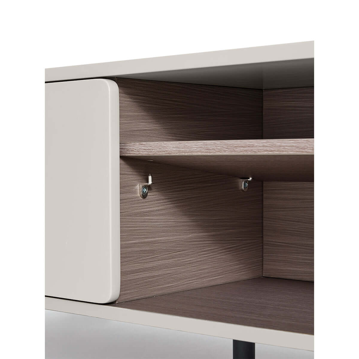 cappuccino taupe coffee table cabinet all 12