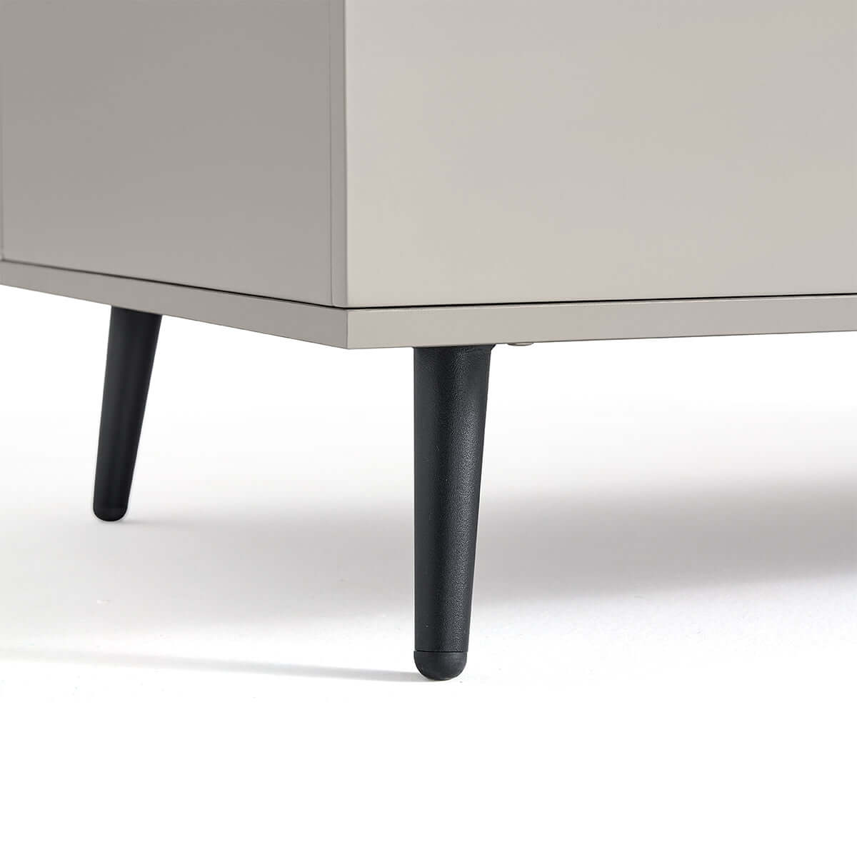 cappuccino taupe coffee table cabinet all 13