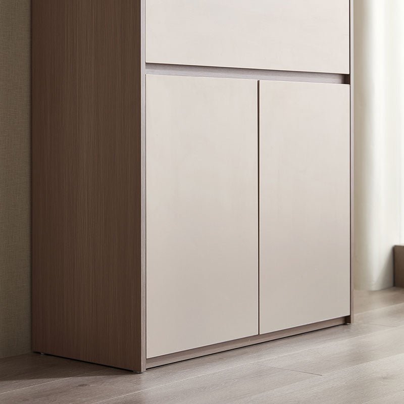 Cappuccino Taupe Dining Cabinet Pantry - 0cm