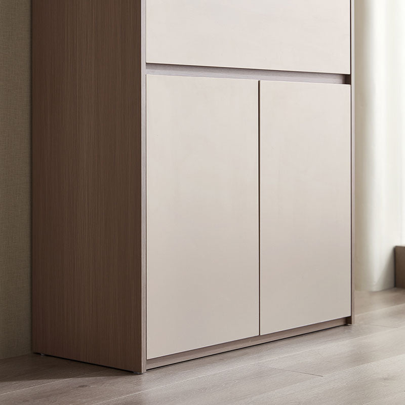 cappuccino taupe dining cabinet pantry 0.8m taupe 5