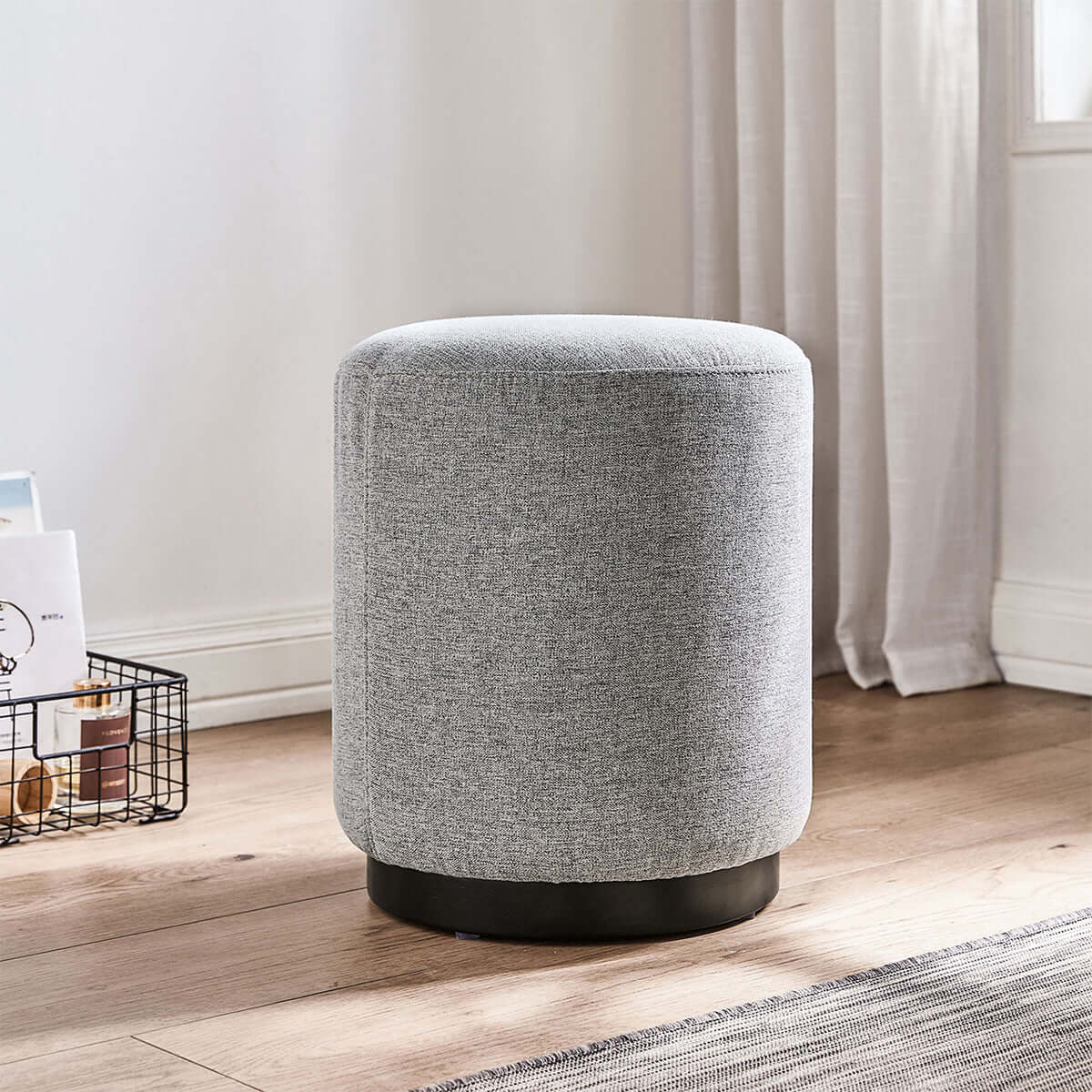 cappuccino taupe dressing table with grey stool set all 12