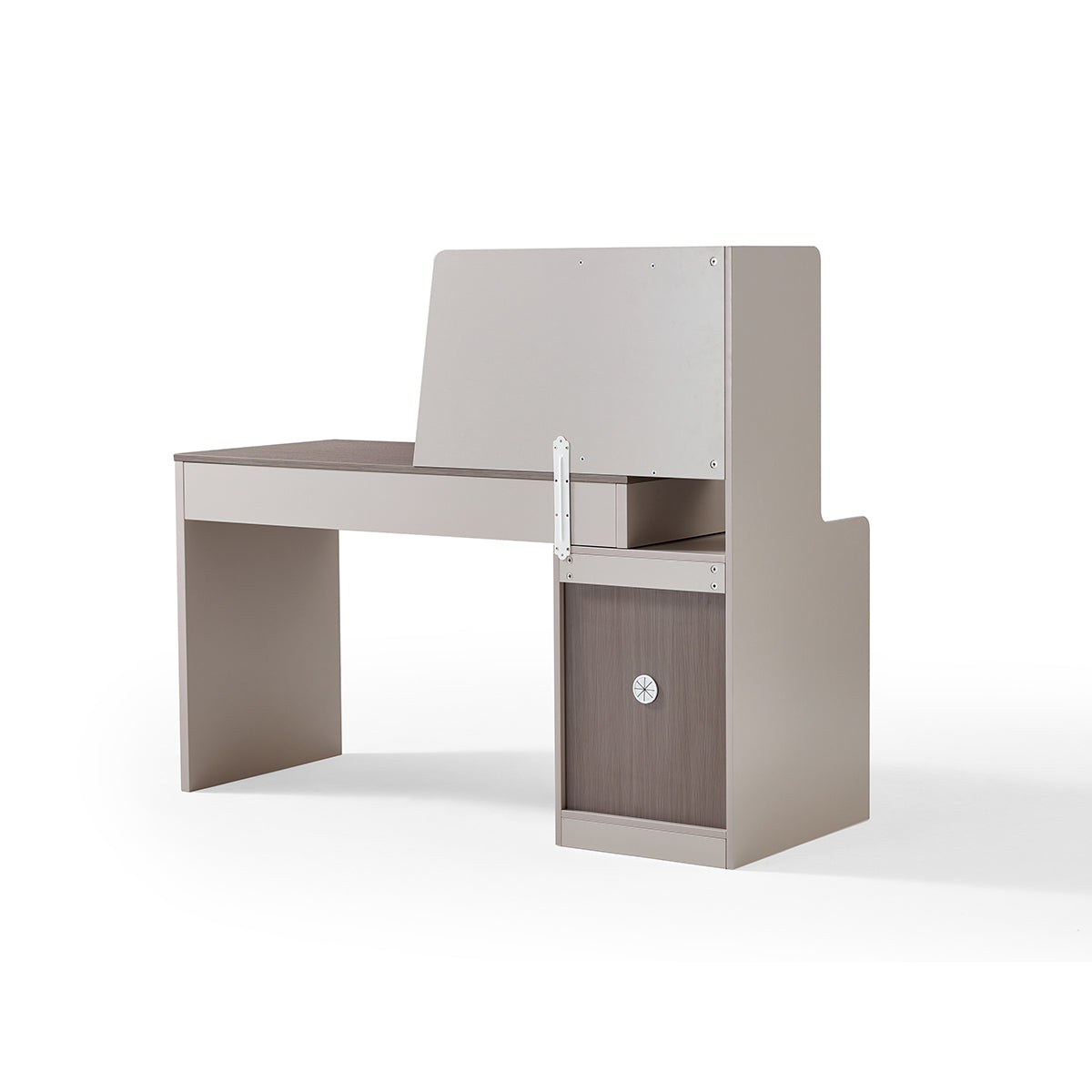 cappuccino taupe study desk all 10