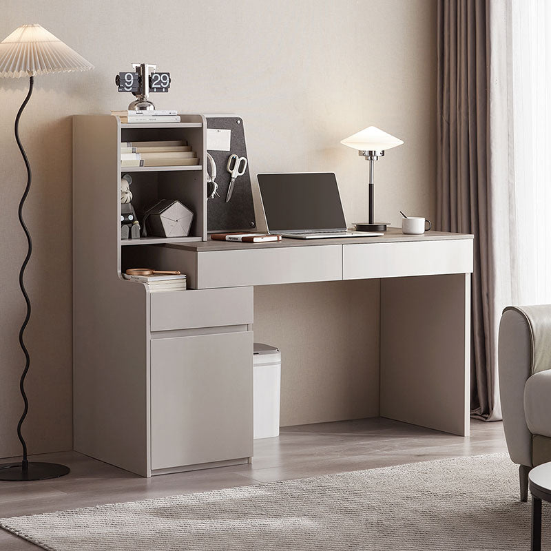 cappuccino taupe study desk all 2