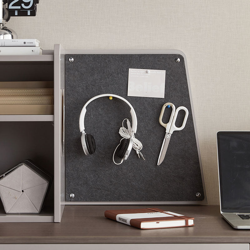 cappuccino taupe study desk all 4