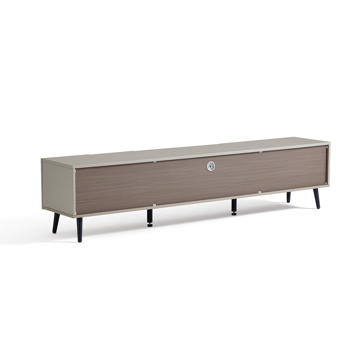 cappuccino taupe tv and entertainment unit all 12