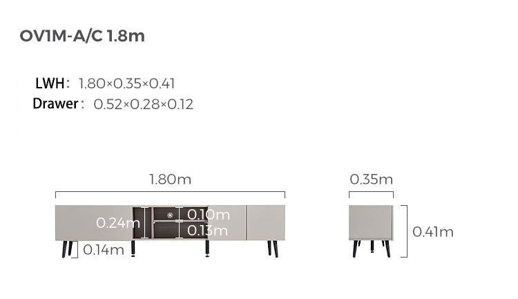 cappuccino taupe tv and entertainment unit all 14