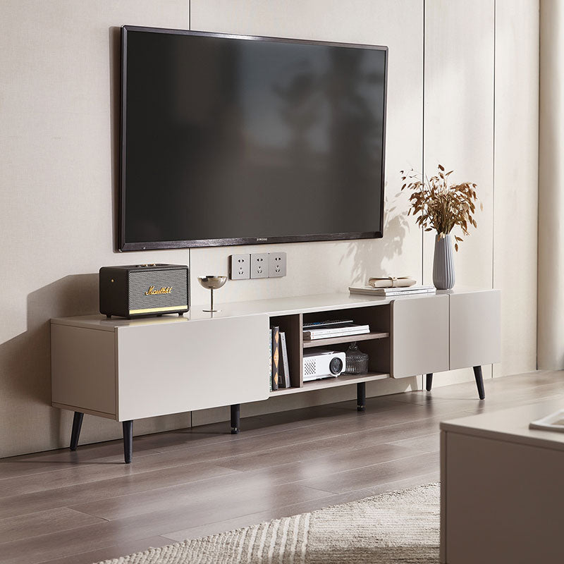 cappuccino taupe tv and entertainment unit all 2