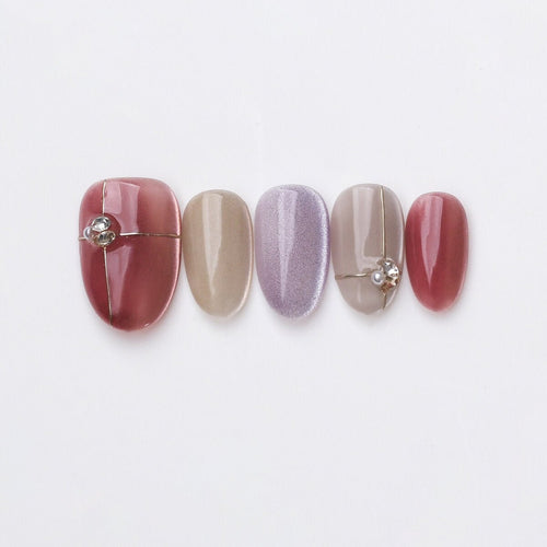 Carat 3D Press-On Nails