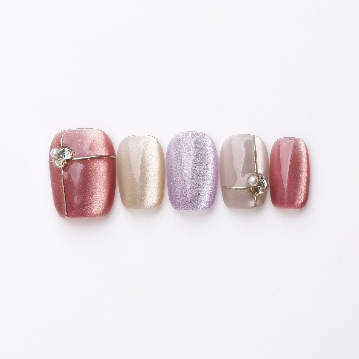 Carat 3D Press-On Nails