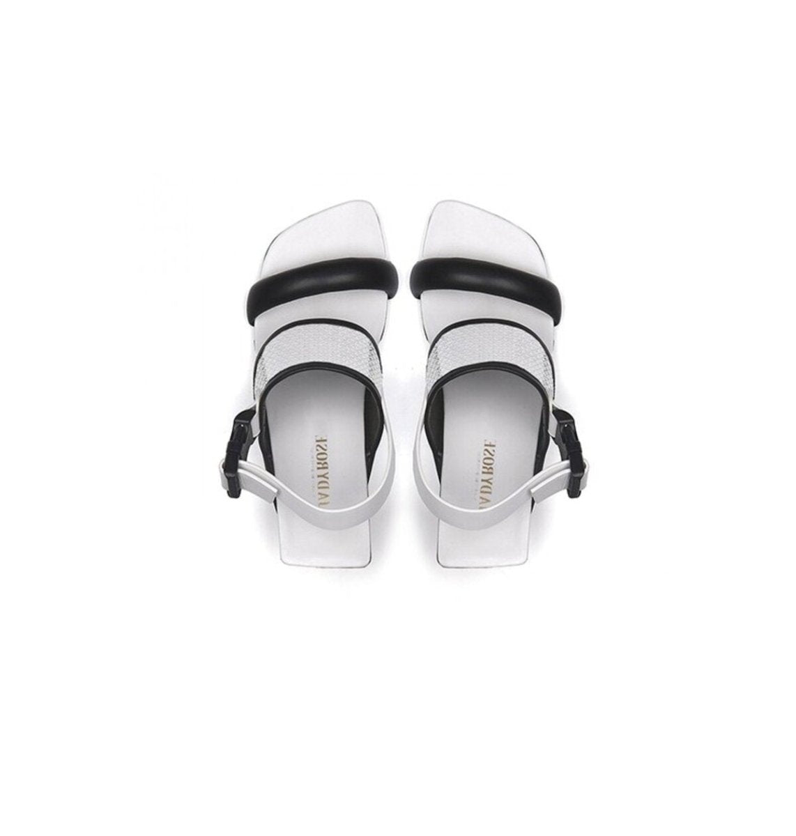 Carefree Ankle Strap Sculptural Heel Sandals