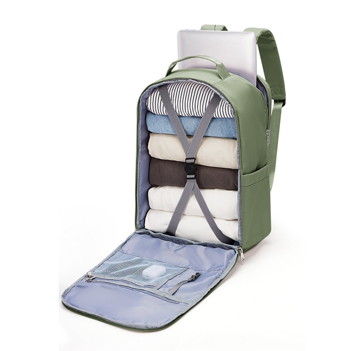Carry On Travel Flight Approved Backpack - 0cm