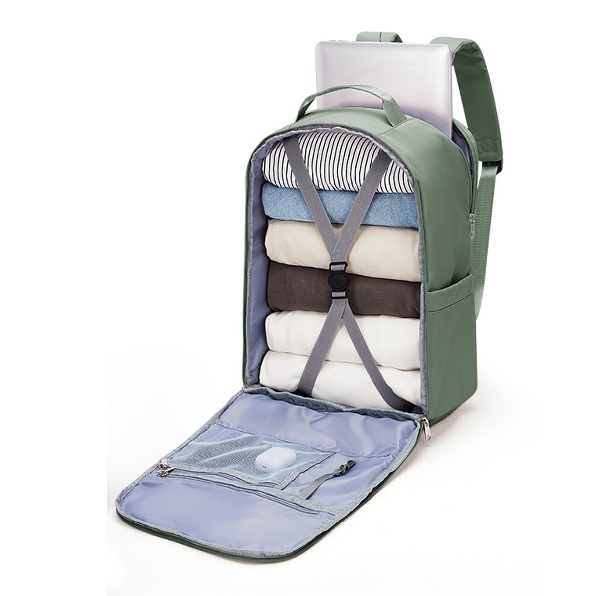 Carry On Travel Flight Approved Backpack - 0cm