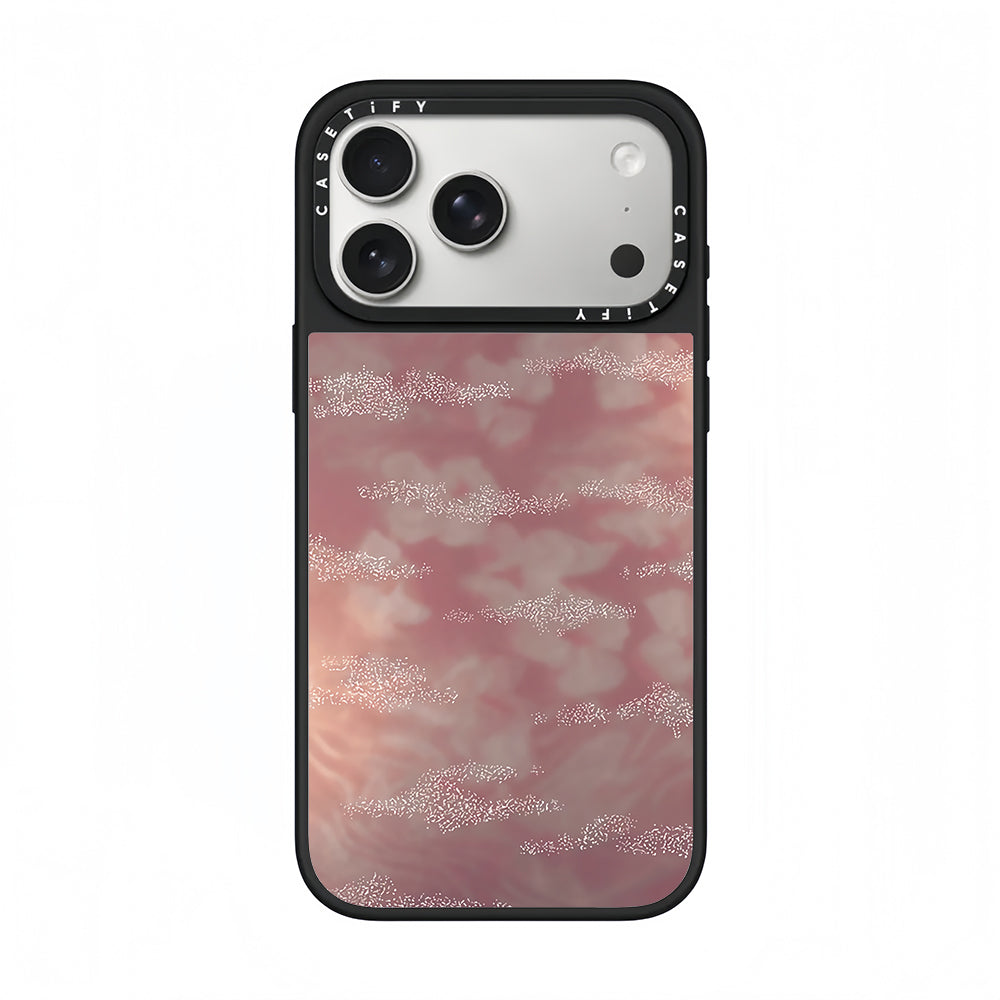 CASETiFY Blush Cloud Texture Phone Case
