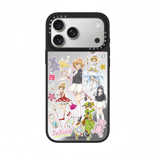 CASETiFY Cardcaptor Sakura Character Collage Phone Case - 0cm