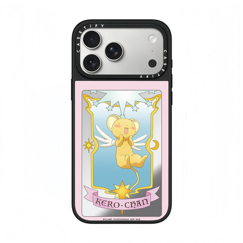 CASETiFY Cardcaptor Sakura Kero - chan Star Frame Phone Case - 0cm
