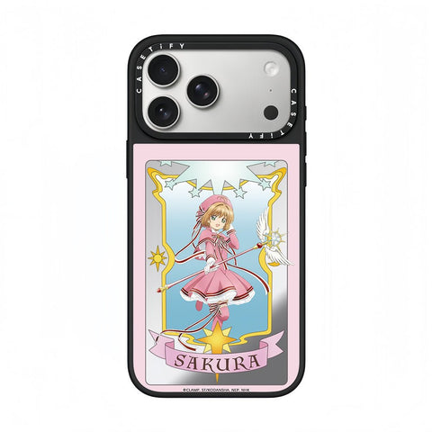 CASETiFY Cardcaptor Sakura Sakura Kinomoto Star Frame Phone Case