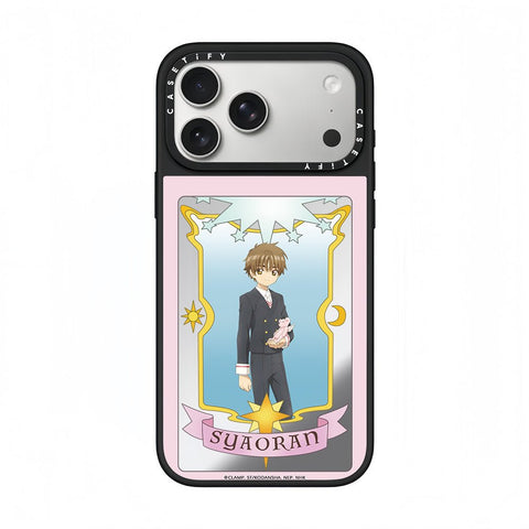 CASETiFY Cardcaptor Sakura Syaoran Li Star Frame Phone Case